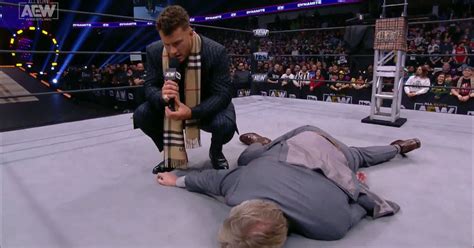 MJF debuts a custom belt, attacks William Regal to 